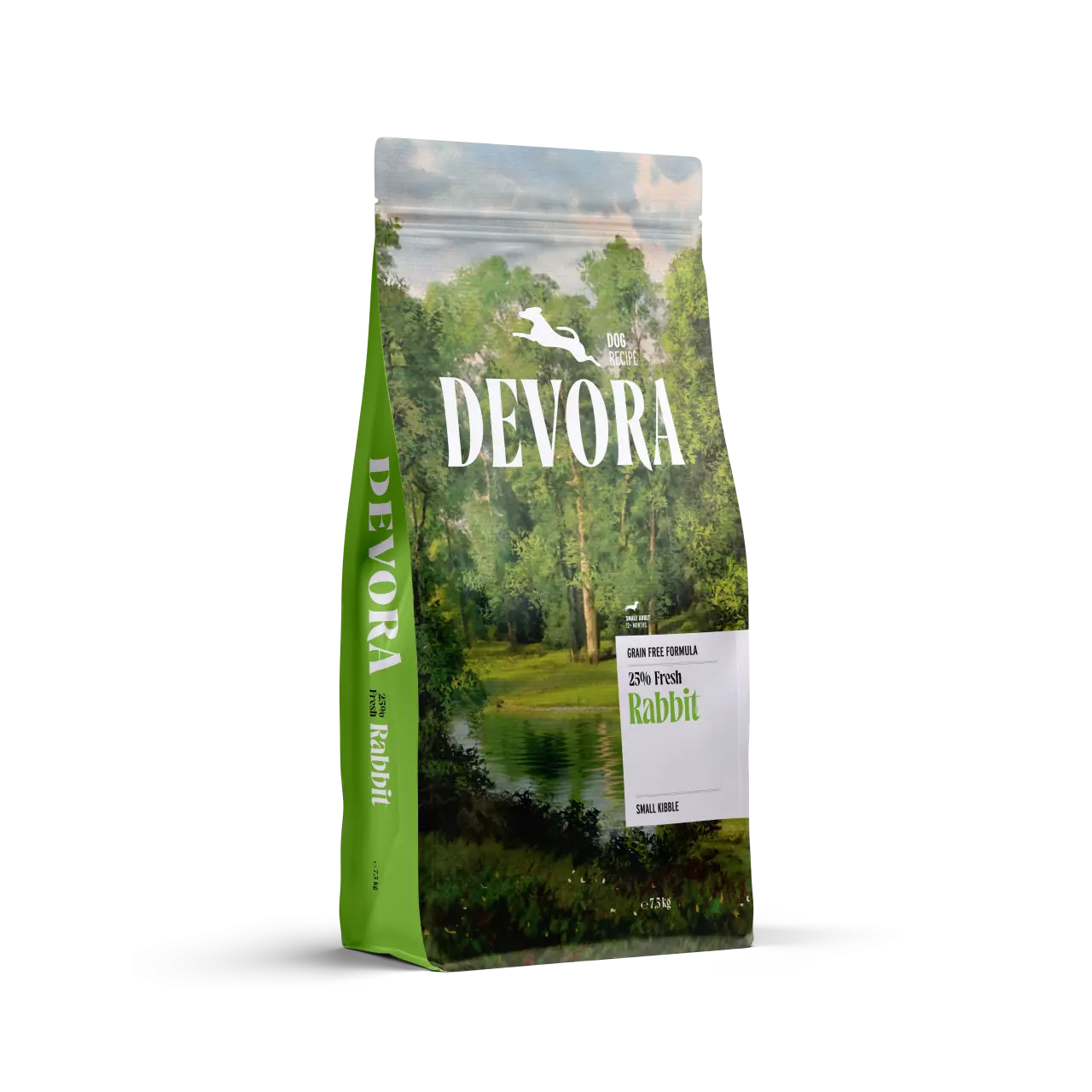 DEVORA DOG GF MINI IEPURE 7.5 KG