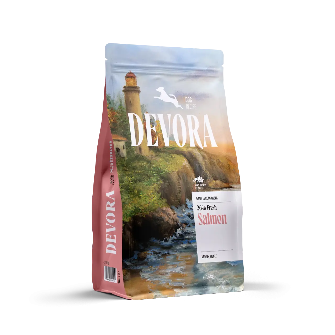 DEVORA DOG GF SOMON 1,5 KG