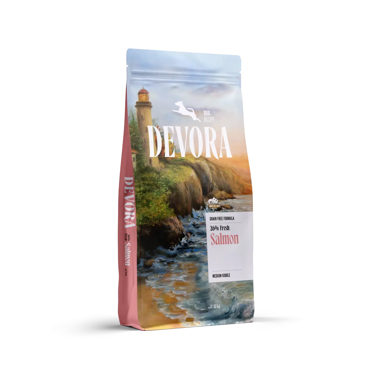 DEVORA DOG GF SOMON 12KG