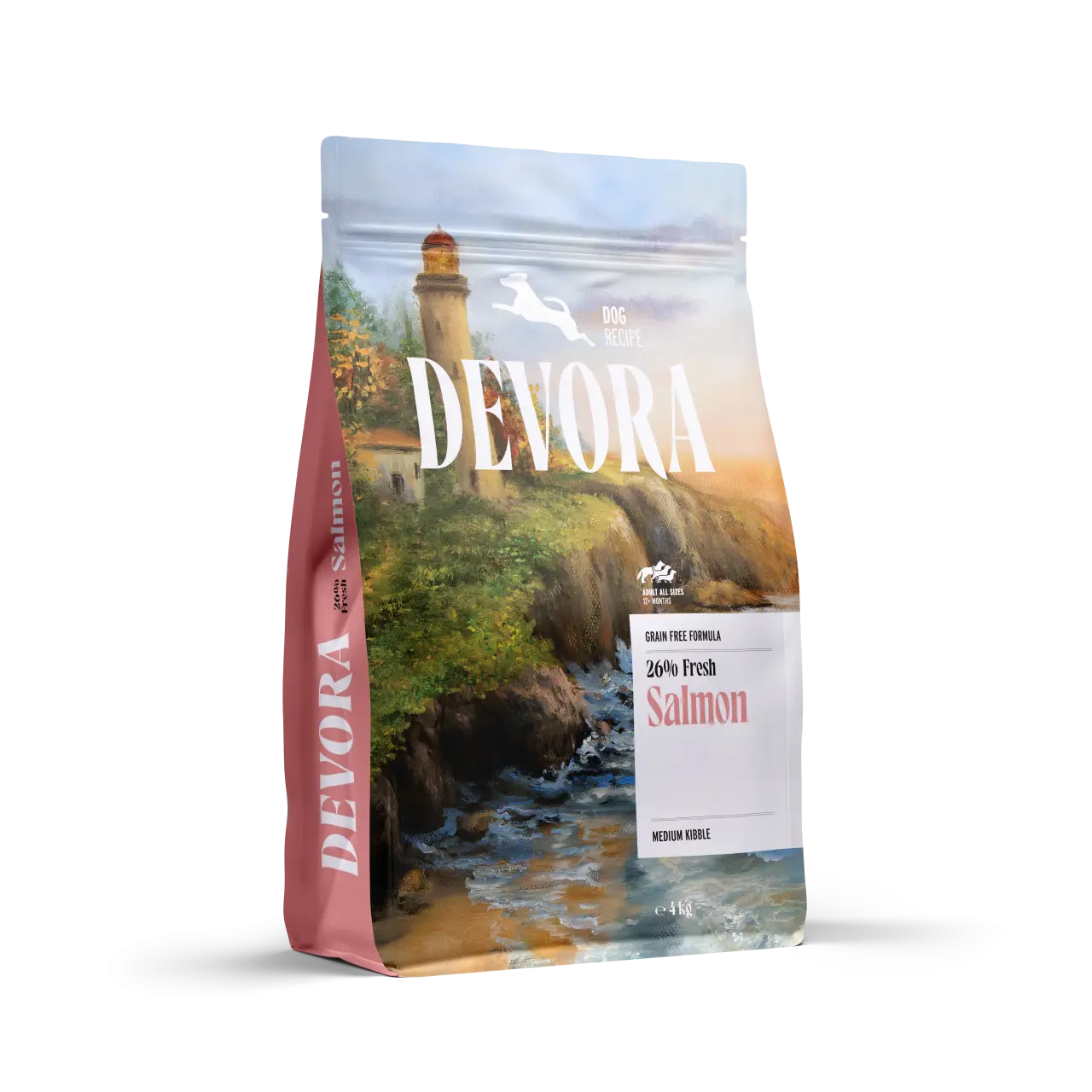 DEVORA DOG GF SOMON 4 KG