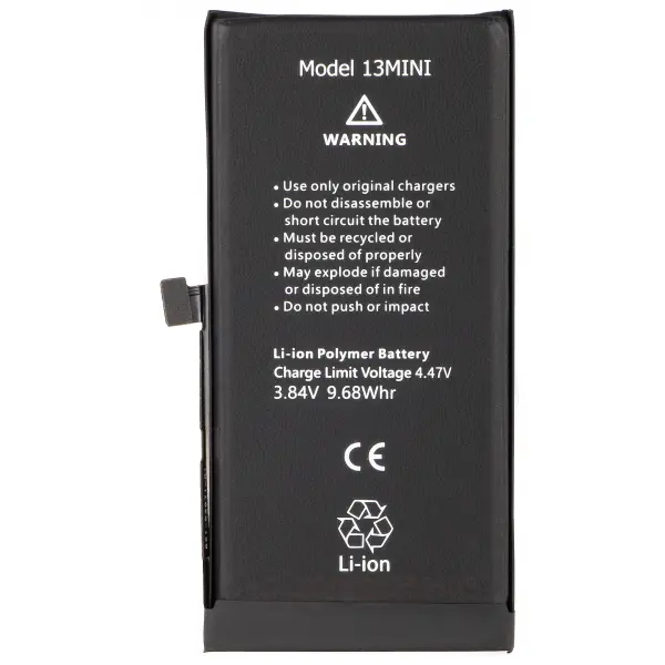 Acumulator Apple iPhone 13 mini, Diagnostic