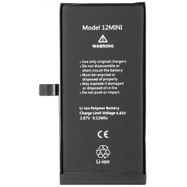 Acumulator Apple iPhone 12 mini, Diagnostic