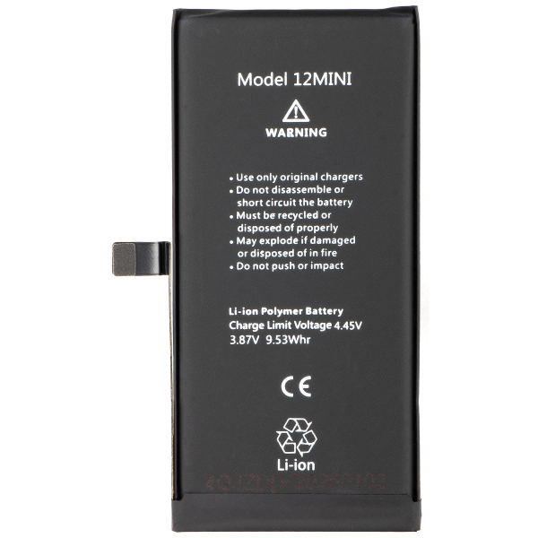 Acumulator Apple iPhone 12 mini, Diagnostic