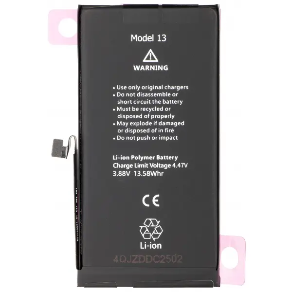 Acumulator Apple iPhone 13, Diagnostic