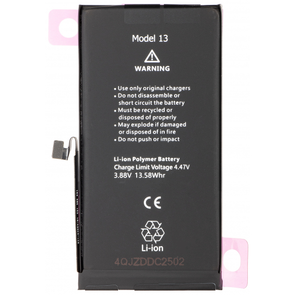 Acumulator Apple iPhone 13, Diagnostic