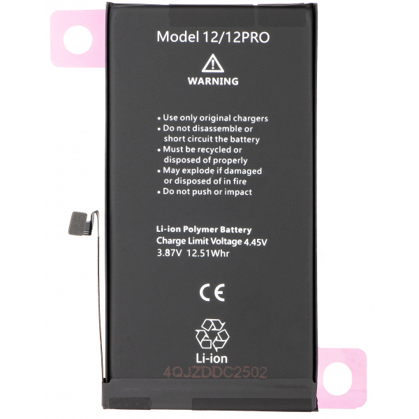 Acumulator Apple iPhone 12 / 12 Pro, Diagnostic