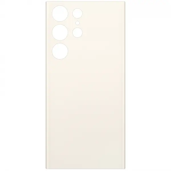Capac Baterie compatibil cu Samsung Galaxy S23 Ultra S918, Alb