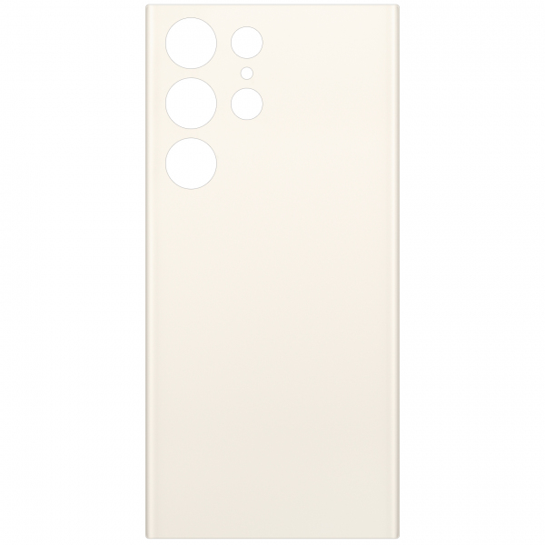 Capac Baterie compatibil cu Samsung Galaxy S23 Ultra S918, Alb