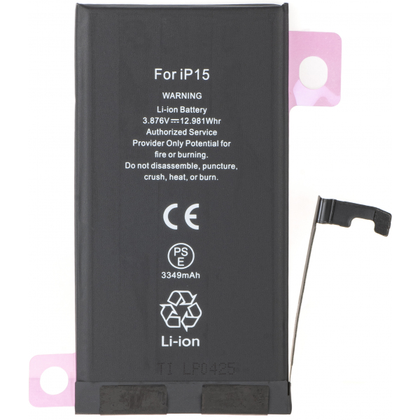 Acumulator Apple iPhone 15, Diagnostic