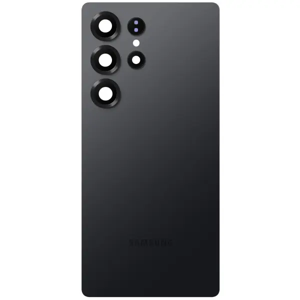 Capac Baterie Samsung Galaxy S25 Ultra S938, Negru (Titanium Black), Service Pack GH82-36353D