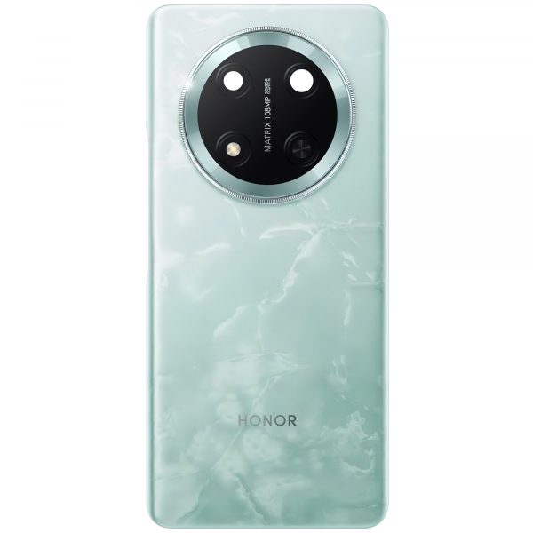 Capac Baterie Honor Magic7 Lite, Turcoaz (Jade Cyan), Service Pack 0235AMMT