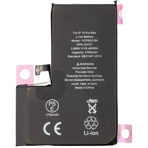 Acumulator Apple iPhone 15 Pro Max, Diagnostic High Capacity