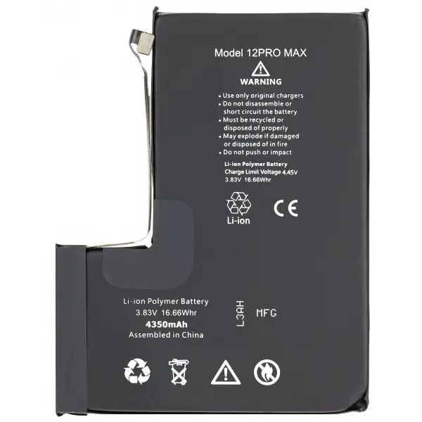 Acumulator Apple iPhone 12 Pro Max, High Capacity