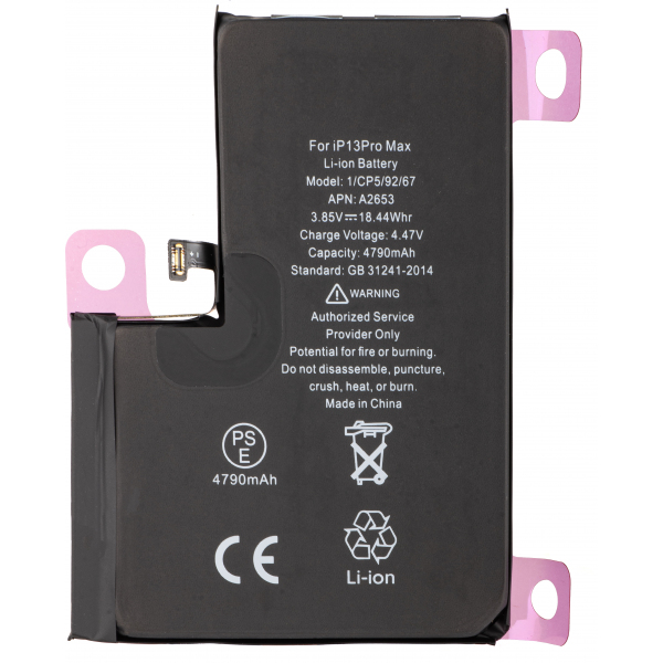 Acumulator Apple iPhone 13 Pro Max, Diagnostic High Capacity