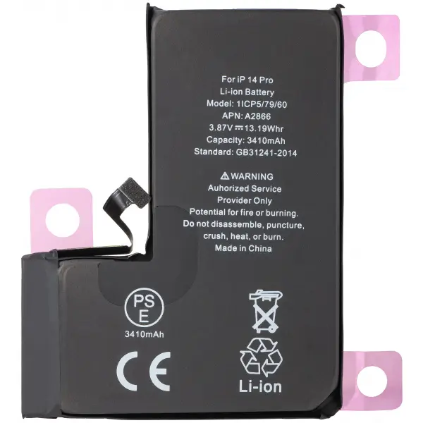 Acumulator Apple iPhone 14 Pro, Diagnostic High Capacity