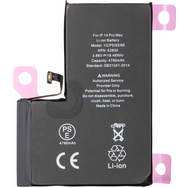 Acumulator Apple iPhone 14 Pro Max, Diagnostic High Capacity