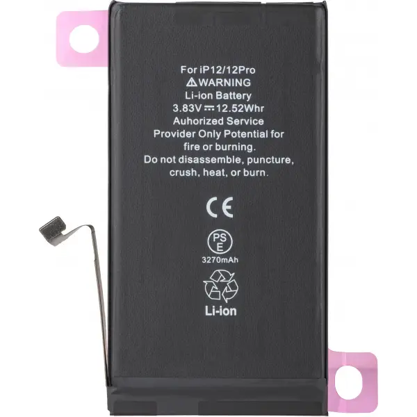 Acumulator Apple iPhone 12 / 12 Pro, Diagnostic High Capacity