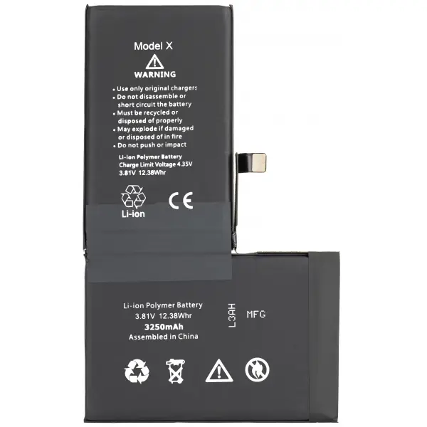 Acumulator Apple iPhone X, High Capacity