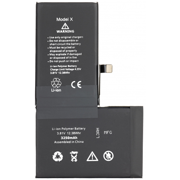 Acumulator Apple iPhone X, High Capacity