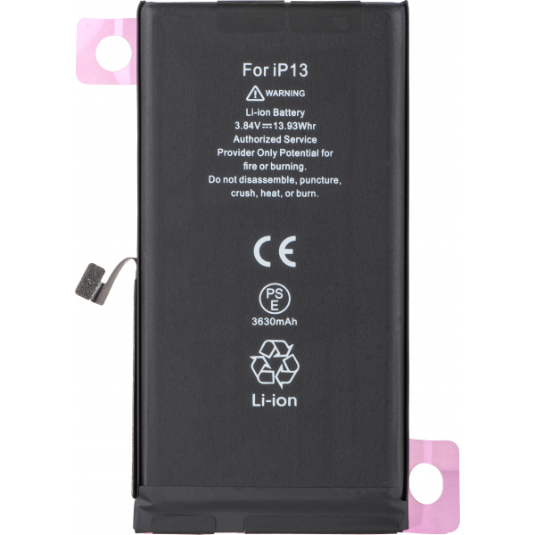 Acumulator Apple iPhone 13, Diagnostic High Capacity