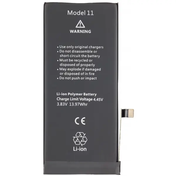 Acumulator Apple iPhone 11, High Capacity