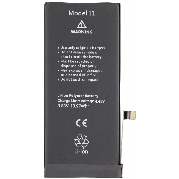 Acumulator Apple iPhone 11, High Capacity