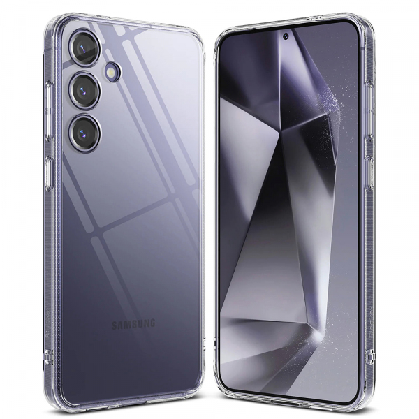 Husa pentru Samsung Galaxy S24 S921, Ringke, Fusion, Transparenta