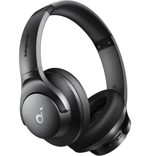 Handsfree Bluetooth Anker SoundCore Life Q20i, MultiPoint, A2DP, ANC, Negru A3004G11