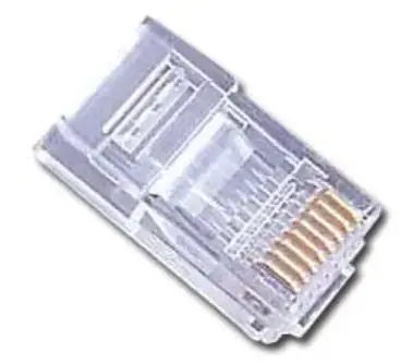 Mufe RJ-45 Gembird PLUG3UP6/100, pentru cablu UTP, Cat5e, conector RJ-45 (T), plastic, 100 buc.