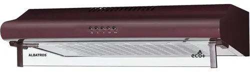 Hota Albatros H15AM ECO+, 49 W, 1 Motor, 198.1 m3/h, 50 cm (Maro)