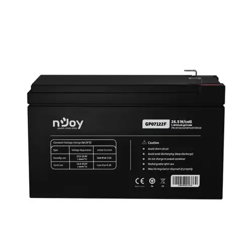 Acumulator UPS nJoy  GP07122F, 12V/7A