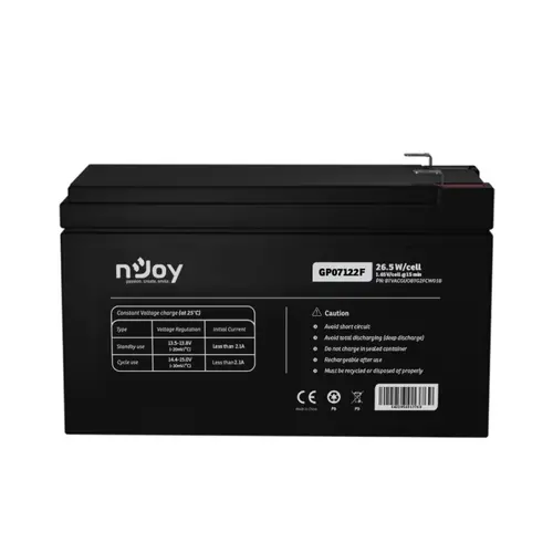 Acumulator UPS nJoy  GP07122F, 12V/7A