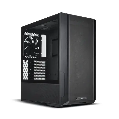 Carcasa Lian Li LANCOOL 216, Middle Tower, fara sursa, ATX (Negru)