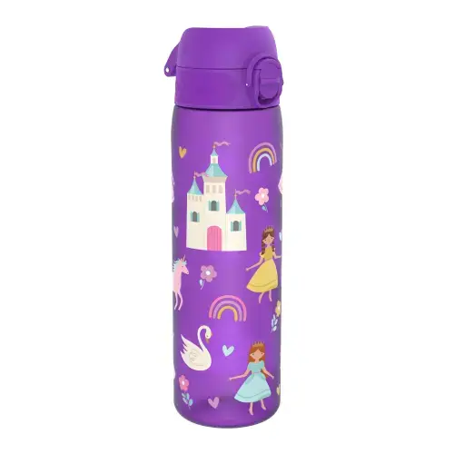 Sticla apa pentru copii Ion8 Princess, recyclon, 500ml