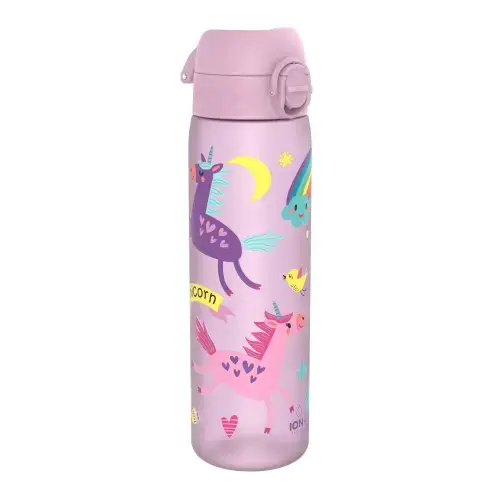 Sticla apa pentru copii Slim  Ion8 Unicorns, recyclon, 500ml