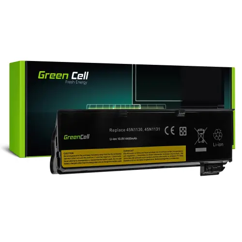 Baterie laptop pentru Lenovo ThinkPad L450 T440 T450 X240 X250 acumulator marca Green Cell