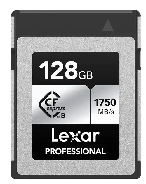 Card de memorie Lexar Professional Silver LCXEXSL128G-RNENG, 128GB, CFexpress Type B