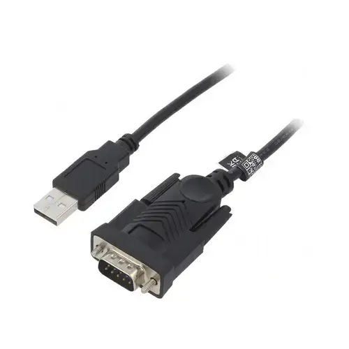 Cablu LogiLink AU0048A, D-Sub 9 pini USB A, 1.5m