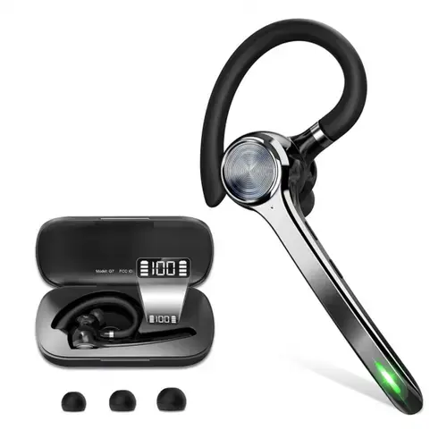 Casca Bluetooth Techsuit NeXound G7 (Negru)