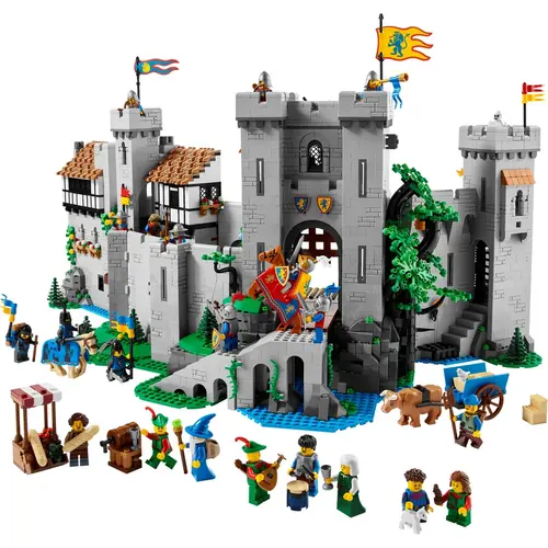 Lego Icons 10305 - Castelul Cavalerilor Leu, 4514 piese