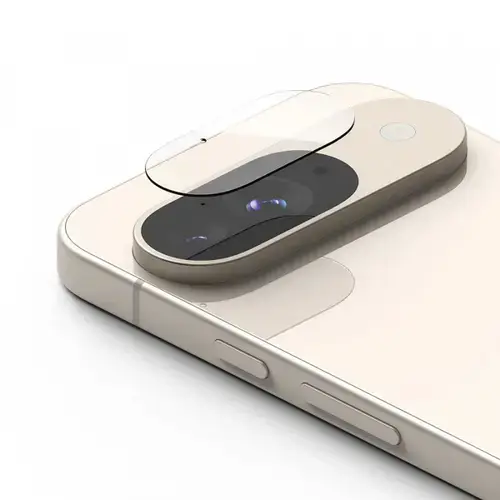 Folie de protectie Camera Spate Ringke pentru Google Pixel 9, Sticla Securizata, Set 3 bucati