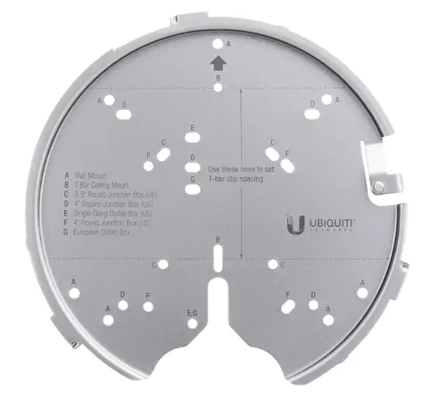 Sistem montare access point Ubiquiti U-PRO-MP UniFi