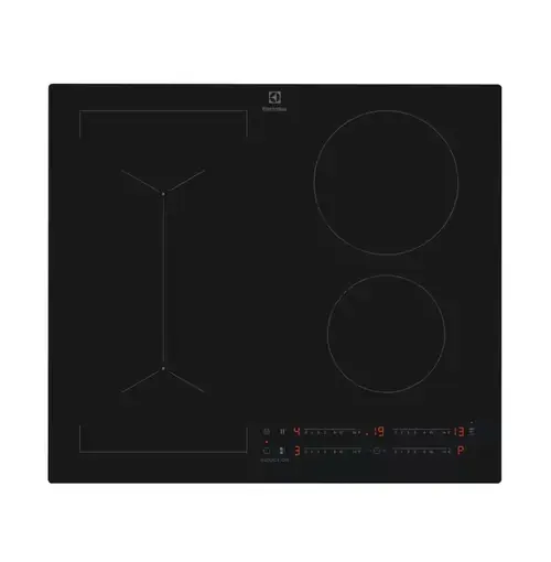 Plita incorporabila Electrolux EIV63443CT, Inductie, 4 arzatoare, Touch Control (Negru)