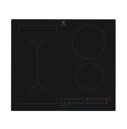 Plita incorporabila Electrolux EIV63443CT, Inductie, 4 arzatoare, Touch Control (Negru)