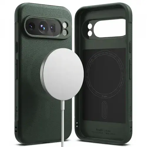 Husa Ringke Onyx MagSafe pentru Google Pixel 9 Pro, Verde