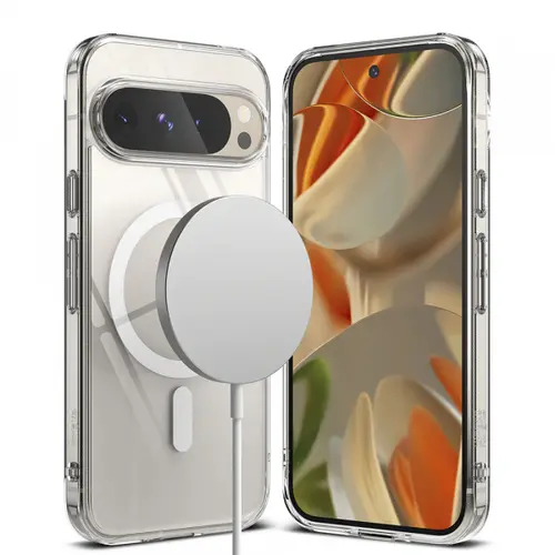 Husa Ringke Fusion MagSafe pentru Google Pixel 9 Pro XL, Transparent