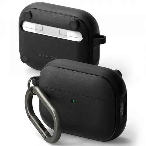 Husa Ringke Onyx pentru Apple AirPods Pro 3, Neagra