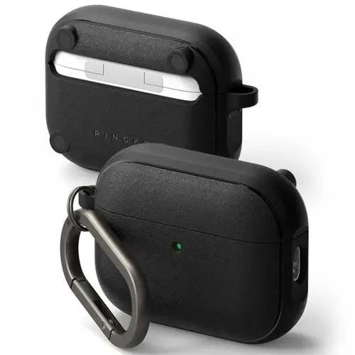 Husa Ringke Onyx pentru Apple AirPods Pro 3, Neagra