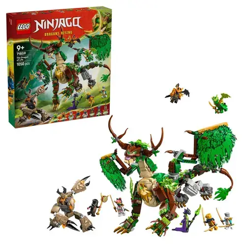 LEGO® Ninjago - Dragonul Vietii 71859, 1050 piese