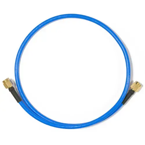 Cablu MikroTik Flex-guide RPSMA, 0.5m, Albastru